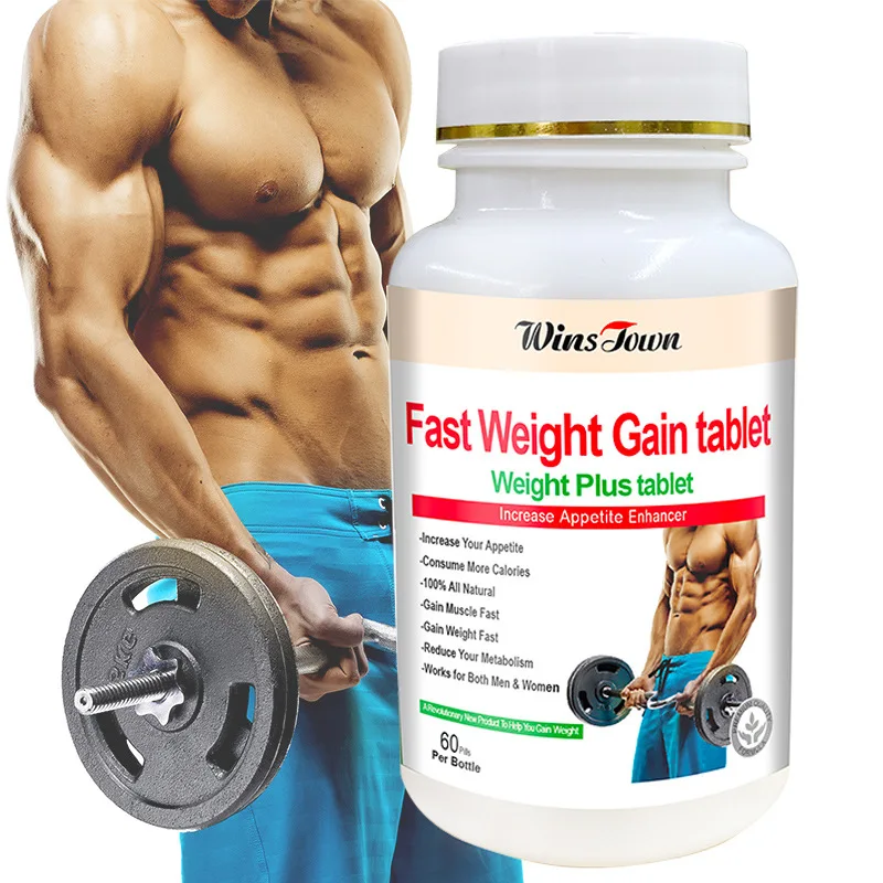 Herbal Weight Gain - 60 Hap Hızlı Ağırlık Kazanma Tabletleri