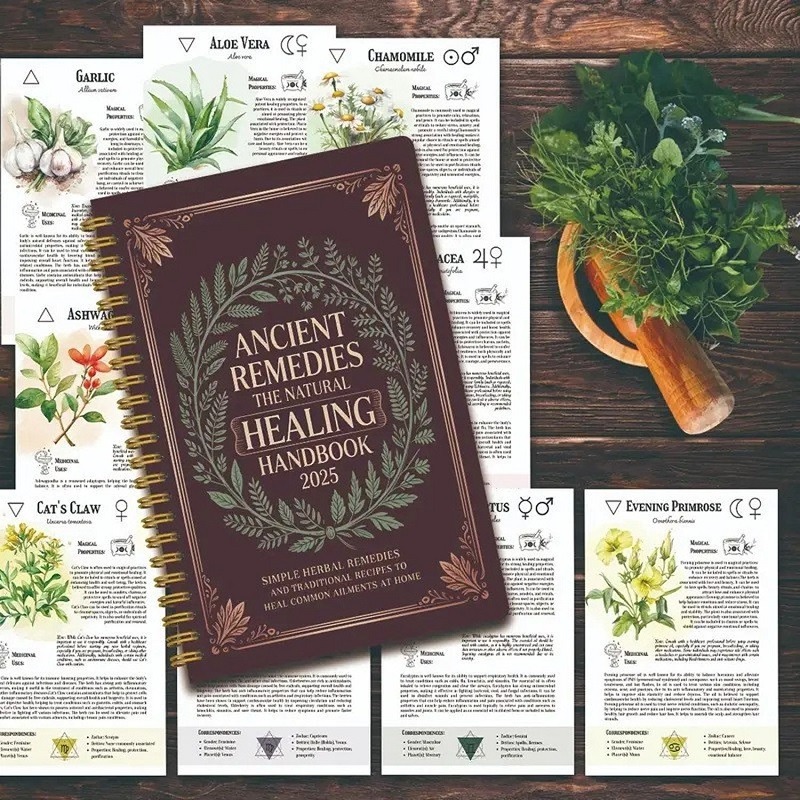Herbal Wellness Recipes - Evde Doğal Bitkisel Çözümler El Kitabı: