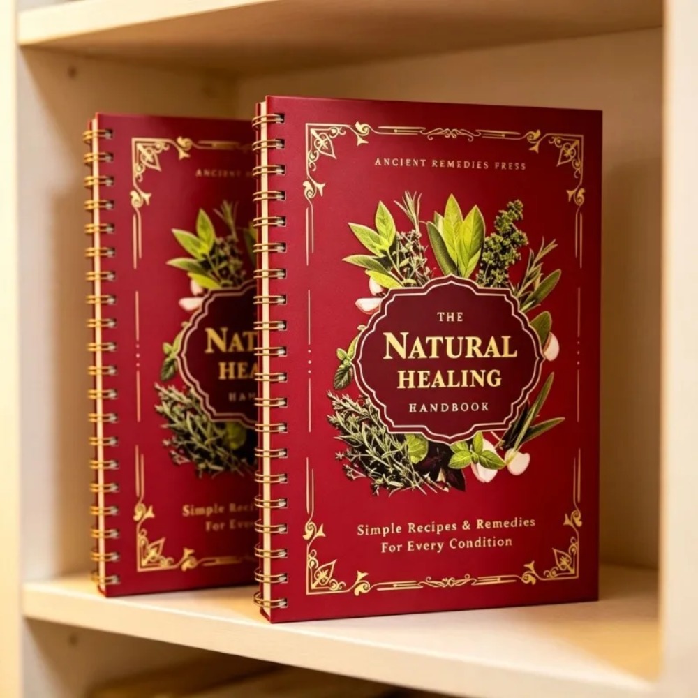 Herbal Wellness Recipes - Doğal İyileşme El Kitabı: Spiral Ciltli