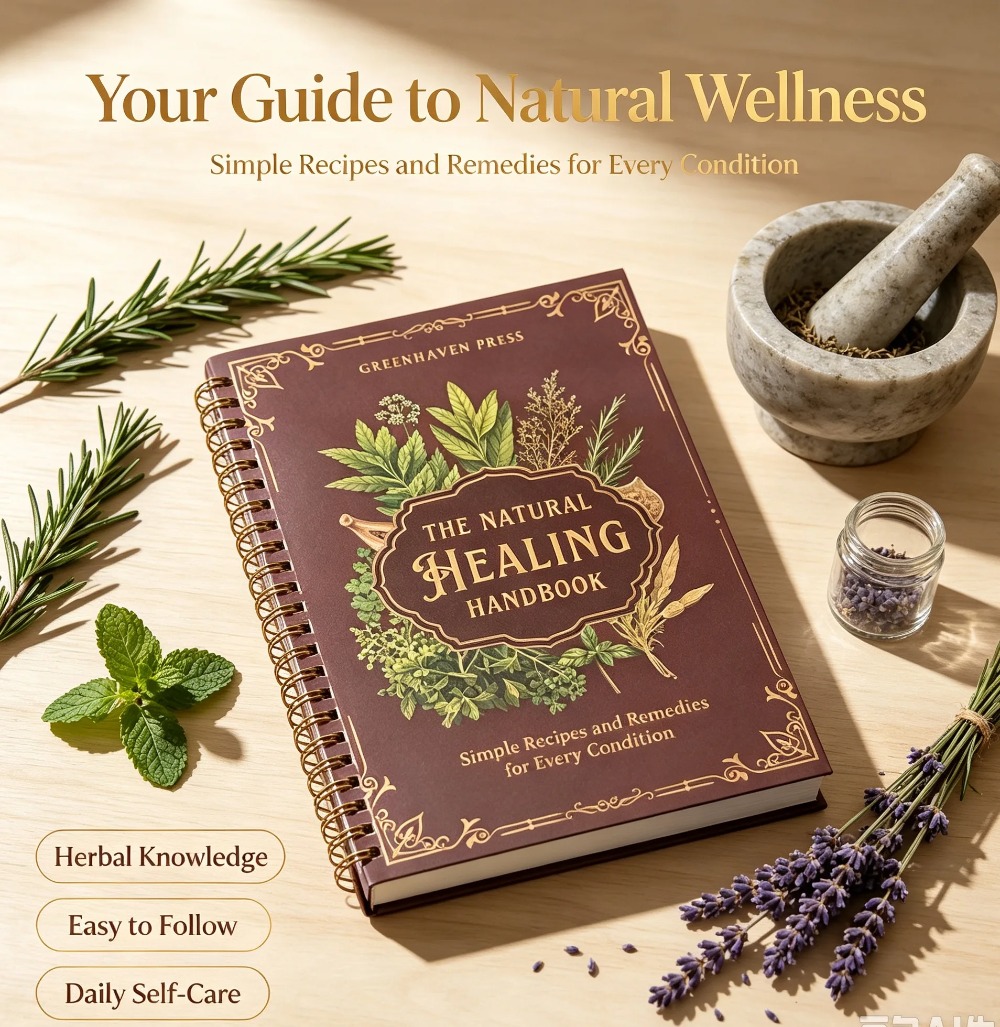 Herbal Wellness Recipes - Doğal İyileşme El Kitabı Doğal Bitkisel