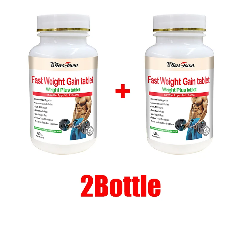 Herbal Weight Gain - 2 Şişe Hızlı Ağırlık Kazançı tablet
