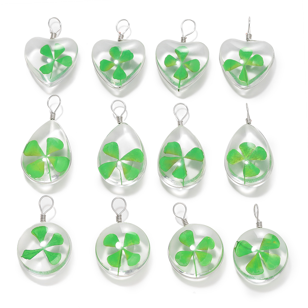 5 adet Yeşil Şanslı Dört Yapra - Red Clover Flower incelemesi ve fiyatı