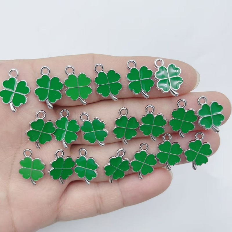 20 Adet Yeşil Dört Yapraklı Yo - Red Clover Flower incelemesi ve fiyatı